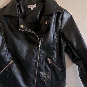 Disney D-Signed Descendants Moto Jacket